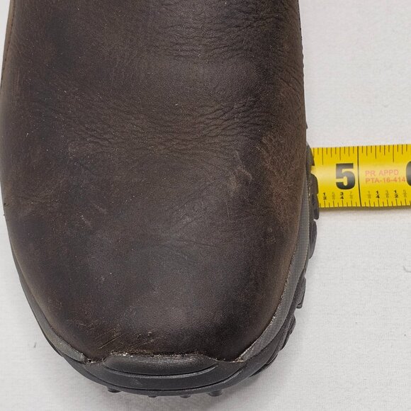 Merrell Moab Adventure Chelsea Boots Brown Leather J88453 Waterproof Mens Size 8 - Picture 12 of 13